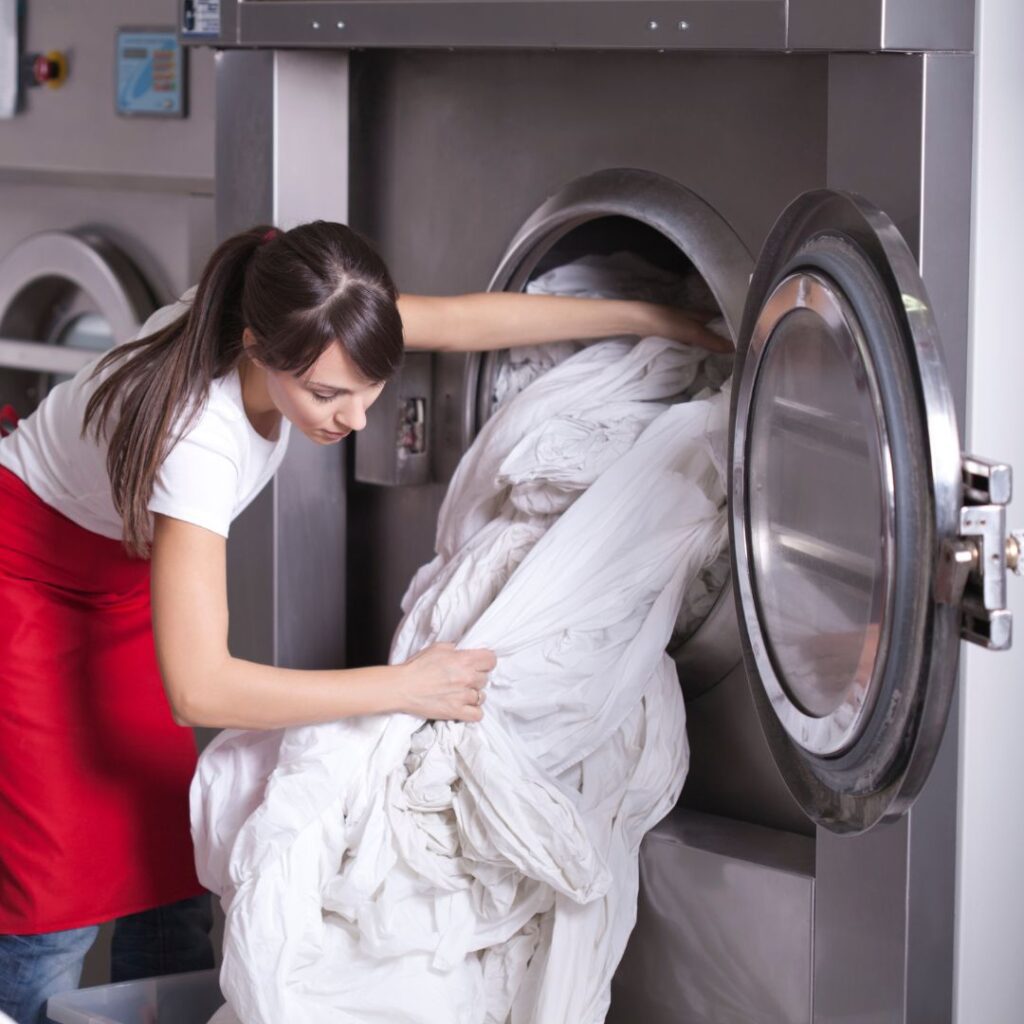 Прання білизни для закладів, Сівер Клін Сервіс