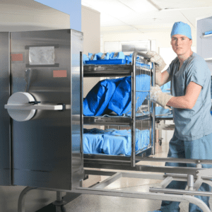 Парова стерилізація, Сівер Клін Сервіс