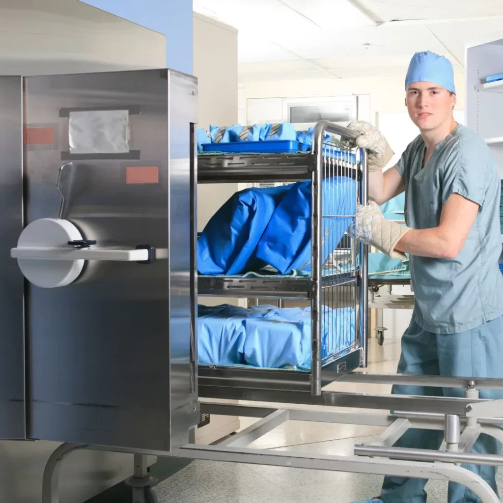 Парова стерилізація, Сівер Клін Сервіс